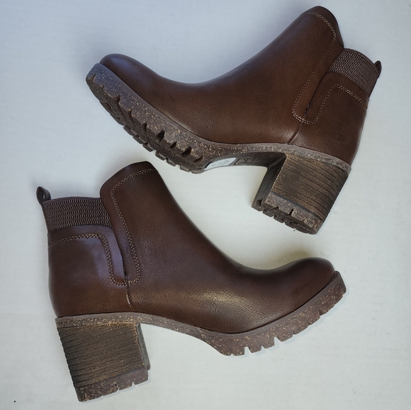 NEW Kork-Ease | Leather‎ Ankle Boots, size 9 - Picture 10 of 16